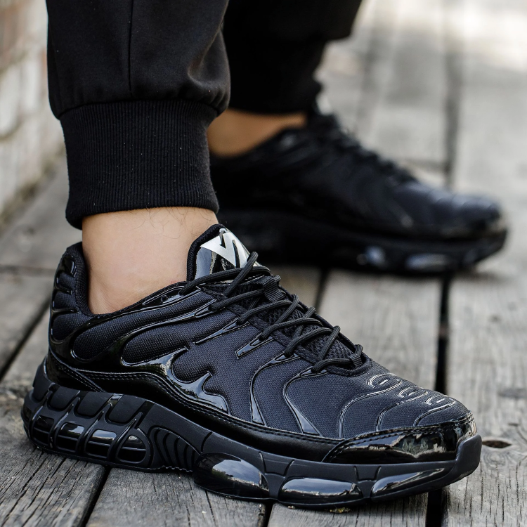 Moderna skyddsskor med ståltåhätta för professionell säkerhet