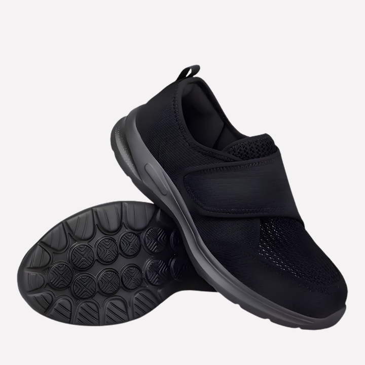 Støttende sko til kvinder til hævede fødder