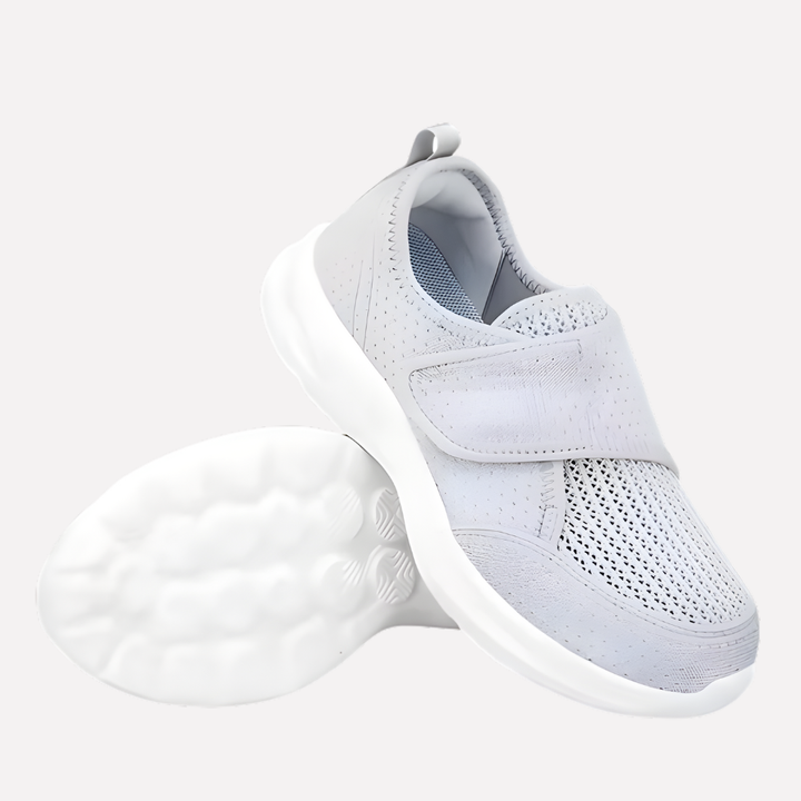 Støttende sko til kvinder til hævede fødder