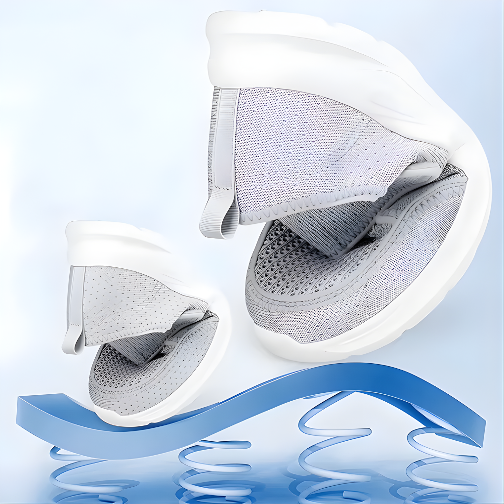 Støttende sko til kvinder til hævede fødder