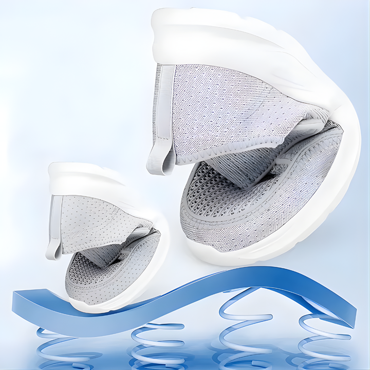 Støttende sko til kvinder til hævede fødder